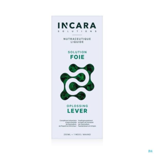 Incara Solution Foie Kit 250ml