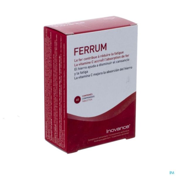 Inovance Ferrum Ca026n 60 Comprimés