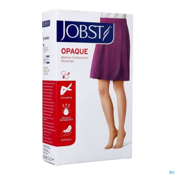 Jobst Opaque 2 Adulte Reg Open Sft Nat Iii Pair