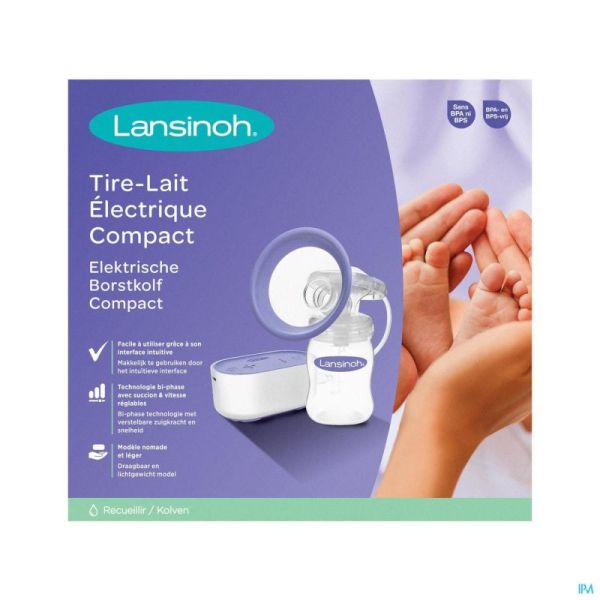 Lansinoh Compact Tire-lait Electrique Simple