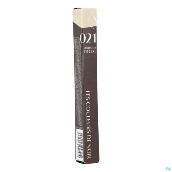 Les Couleurs De Noir Correcteur d' Eclat 021 Naturel 2,5ml