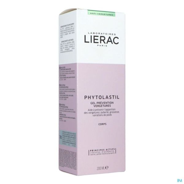 Lierac Phytolastil Gel Sans Parabènes 200 Ml