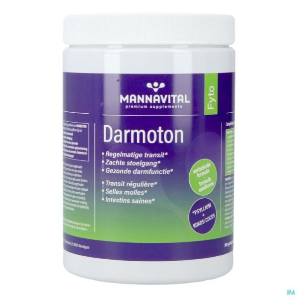 Mannavital Darmoton Poudre 300g 