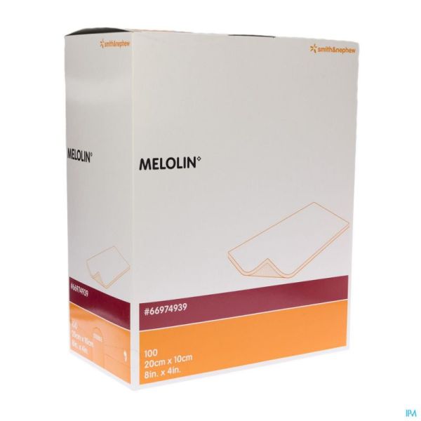 Melolin Compr St 10x20 100 Pièce