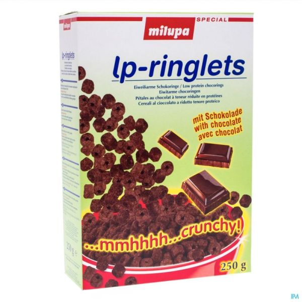 Milupa Lp Ringlets Choco 250 G