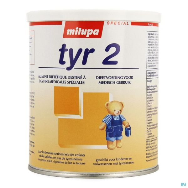 Milupa Tyr 2 Prima Poudre 500g