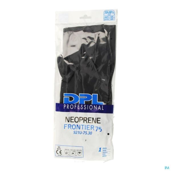 Neoprene frontier 75 gants xxl    1paire