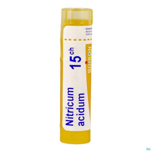 Nitricum Acidum 15ch Gr 4g Boiron