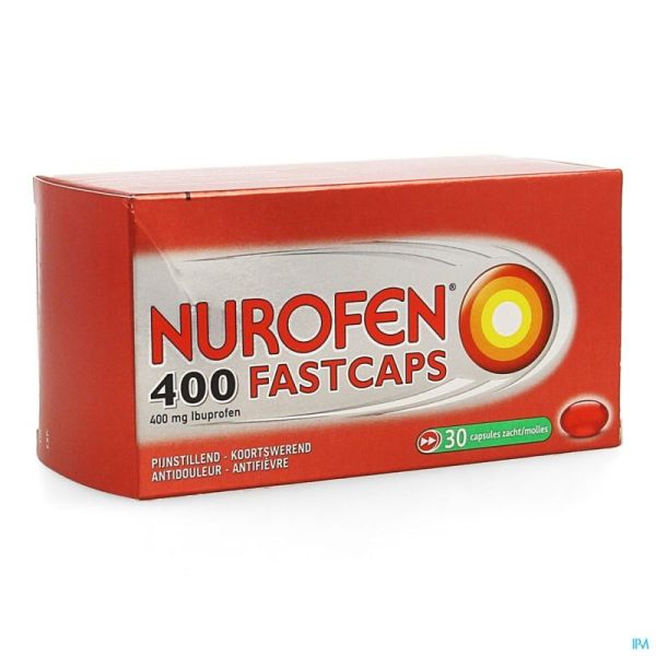 Nurofen 30 Fastcaps 400 Mg