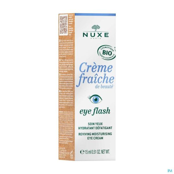 Nuxe Crème Fraiche Contour des Yeux 15ml Prix Permanent