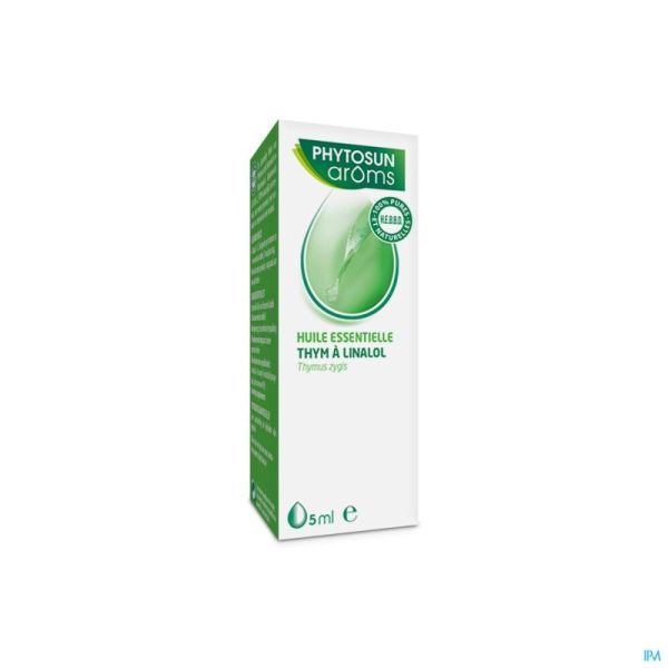 Phytosun Thym Linalol Bio Huile Essentielle 5 Ml