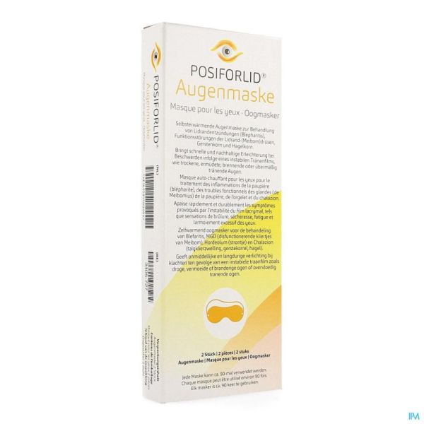 Posiforlid Masque Yeux 2