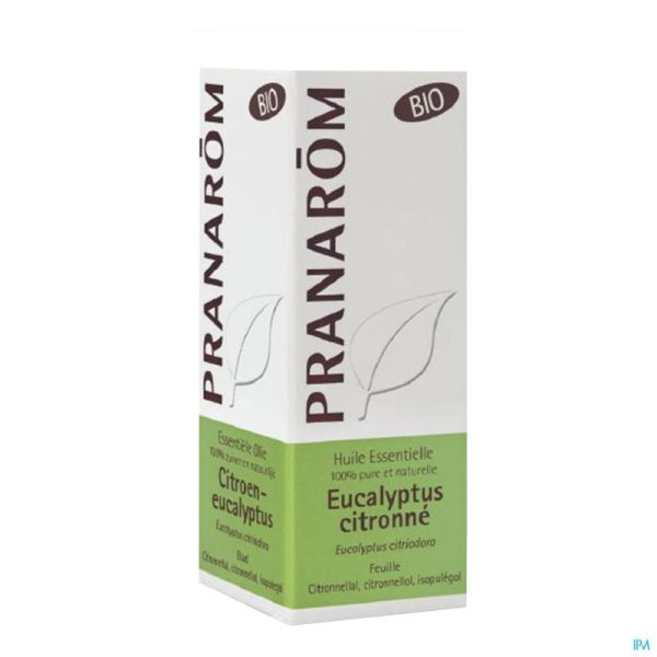 Pranarom Citron Eucal Bio 355 7269 Huile Essentielle 10