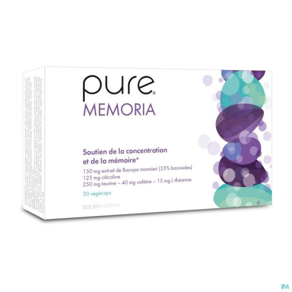 Pure Memoria V-gélules 30