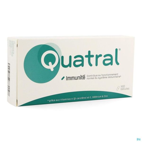 Quatral 60 Gélules 