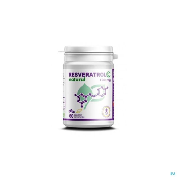 Resveratrol Ct 100mg Comprimés 60