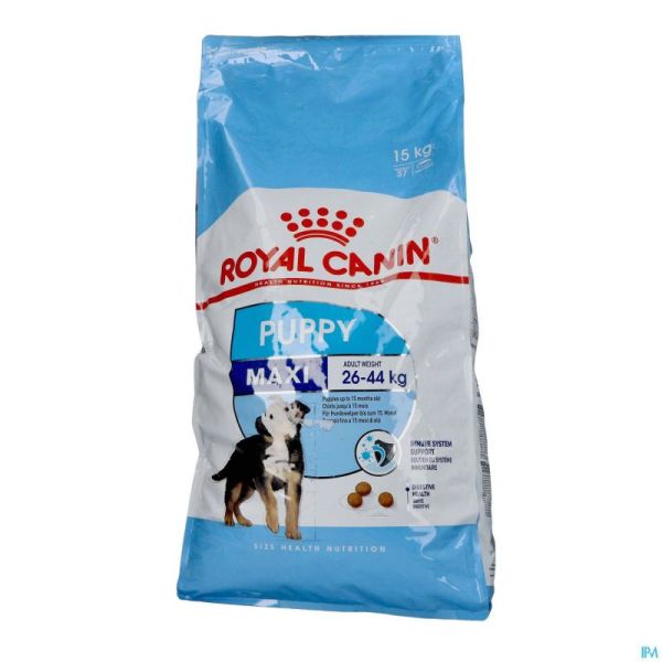 Royal Canin Dog Puppy Maxi Dry 15kg