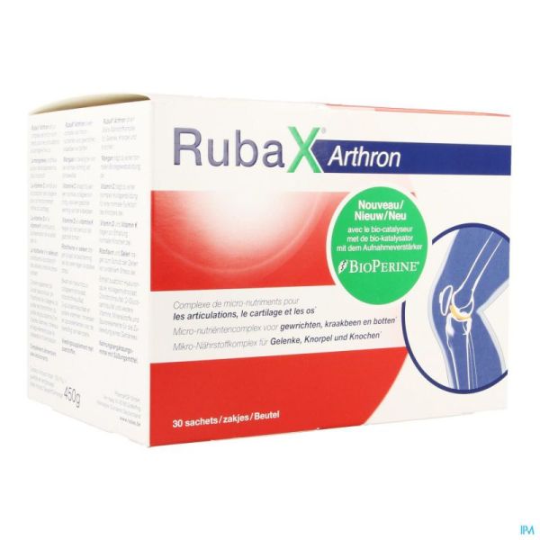 Rubax Arthron Poudre 30x15g