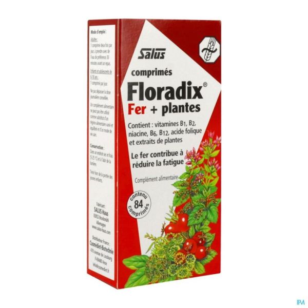 Salus Floradix 84 Dragées