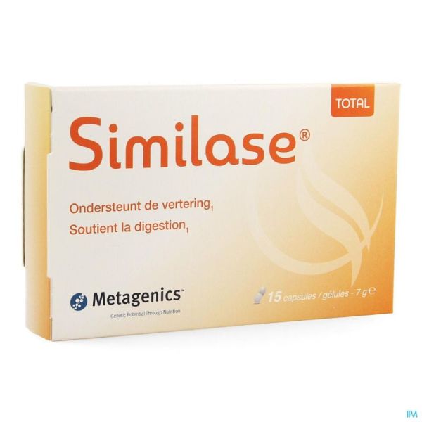 Similase Total Metagenics 15 Gélules 