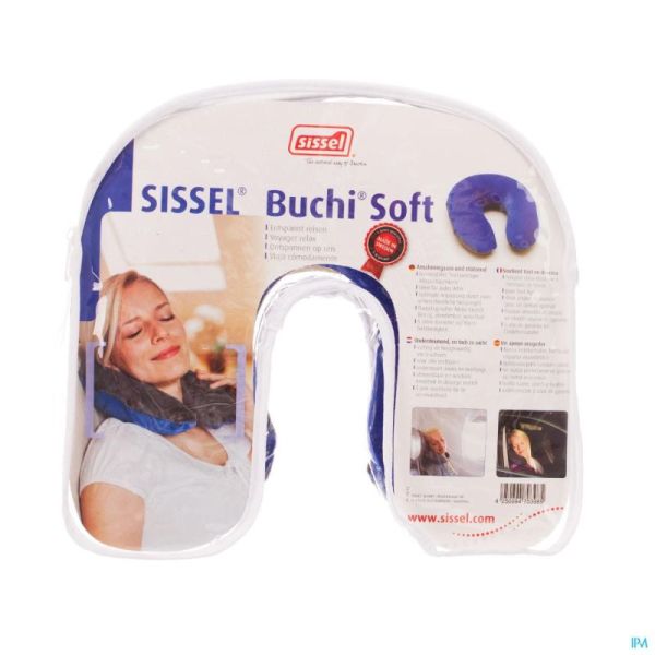 Sissel Buchi Soft Bleu/gris Soutien Nuque Forme U