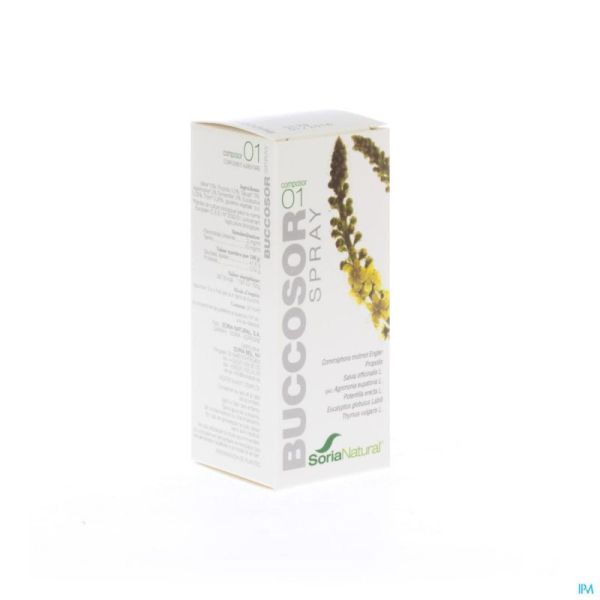 Soria Buccosor Spray/ spray pour la gorge au propolis