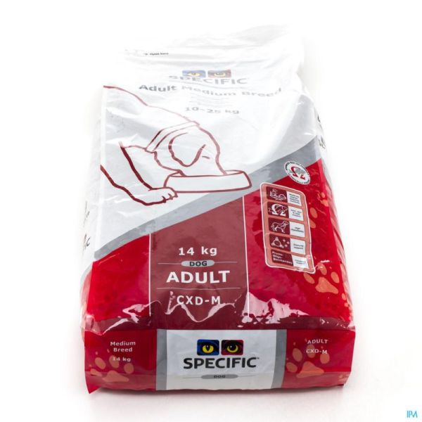 Specific Cxd-m Adult Medium Breed 14,0kg