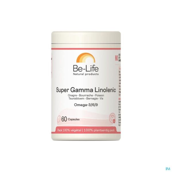 Super Gamma Linol 60 Gélules Sgl