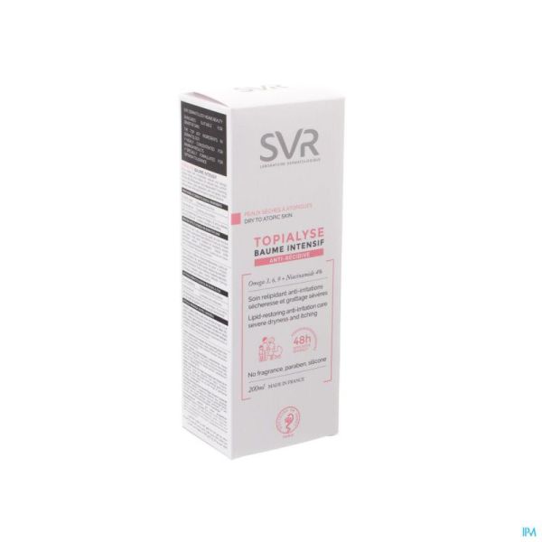 SVR Topialyse Baume Intensif 200 Ml