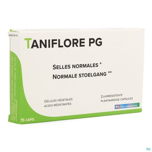 Taniflore Pg Pharmagenerix Gélules 15