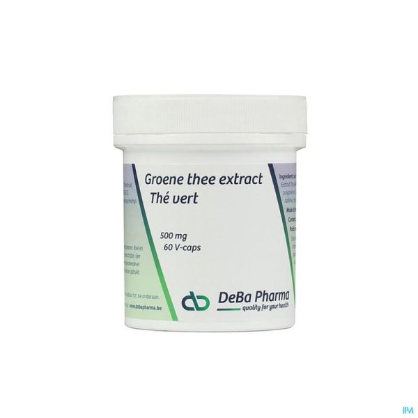 Thé Vert Deba 60 Gélules 500 Mg
