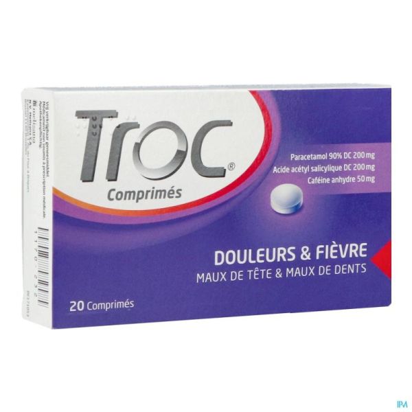 Troc 20 Comprimés