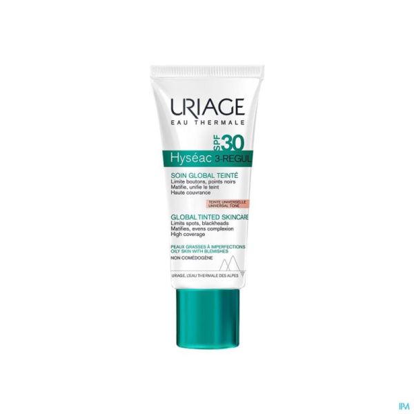 Uriage Hyseac 3-regul Soin Global Teinte Ip30 40ml