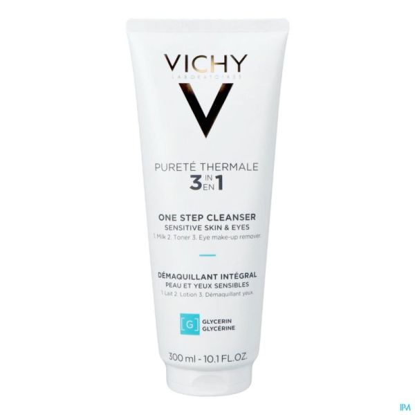Vichy Démaquillant Intégral 3 En 1 300 Ml Promo