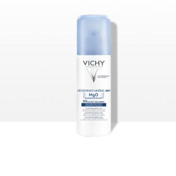 Vichy Déodorant Minéral 48h Aérosol Duopack 2x125ml