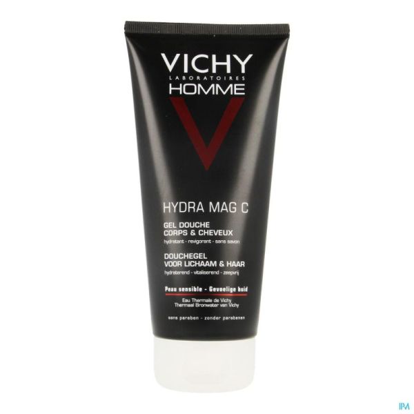 Vichy Homme Hydra Mag C Gel Douche 100ml