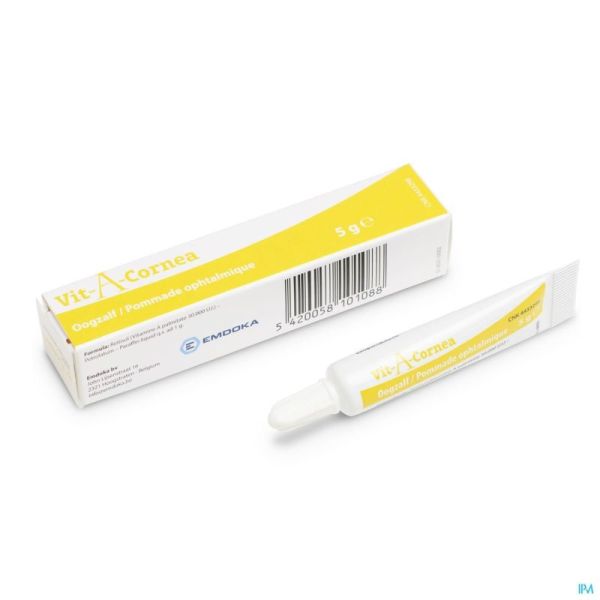 Vit-a-cornea Pommade Ophtalmique Tube 5g