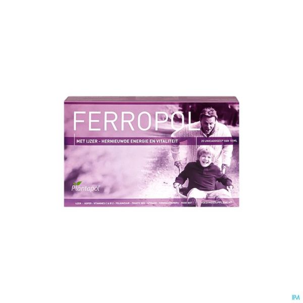 Vitalon Fer Ampoules 20x10ml