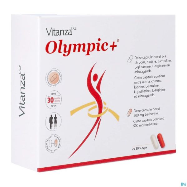 Vitanza Hq Olympic Caps 60
