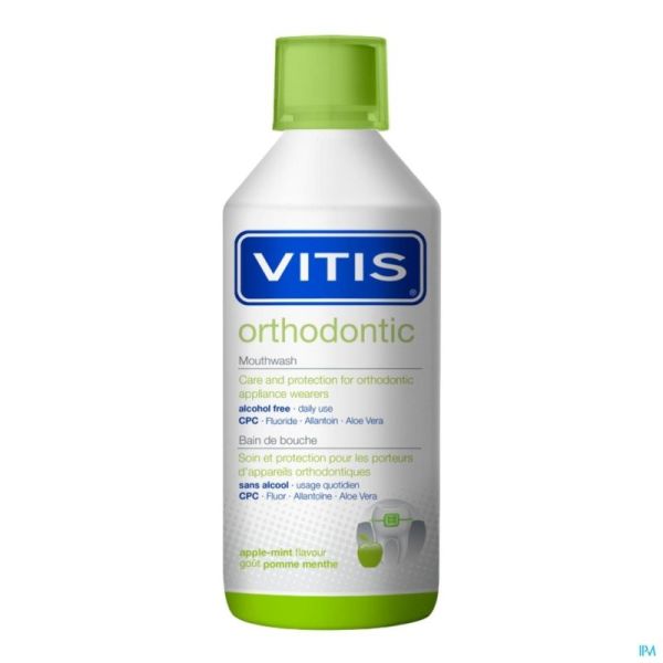 Vitis Orthodontic Bain De Bouche 3975 50