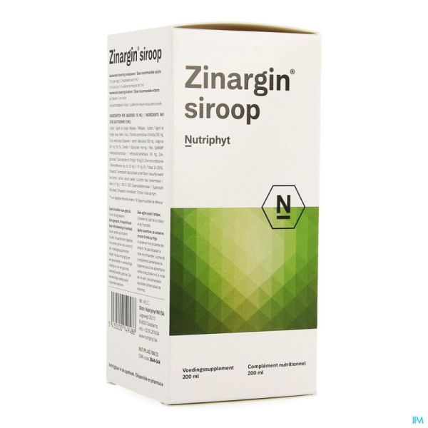 Zinargin Siroop 200ml