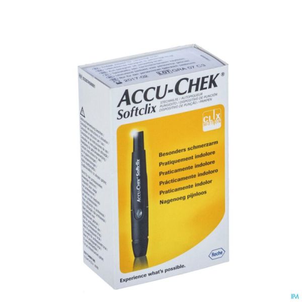 Accu Chek Softclix Pack 3307450 25 Aigui