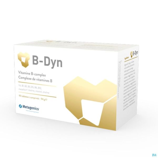 B-dyn V2 Metagenics 90 Comprimés 