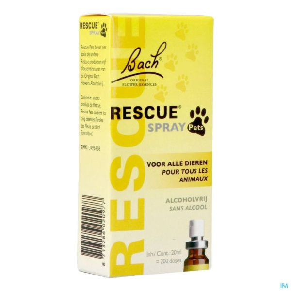 Bach Rescue Pets Spray 20ml