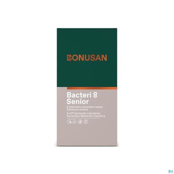 Bacteri 8 Senior Caps 28 Bonusan