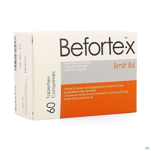 Befortex Comprimés Blister 6 X 10