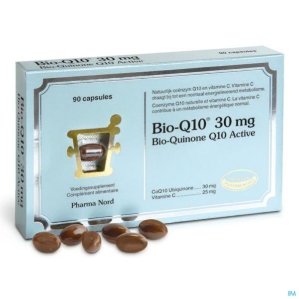 Bio-q10 Super 90 Gélules 30 Mg