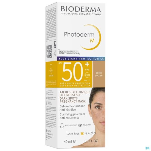 Bioderma Photoderm M Doré Ip50+ 40ml