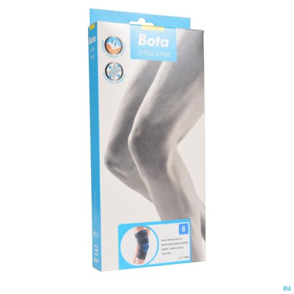 Bota Ortho Df+articul 2101 Noir N6