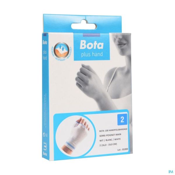 Bota Serre-poign-main +d 100 Blanc 2 1 P